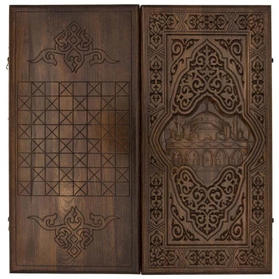 Нарды резные Мечеть, Rasulov