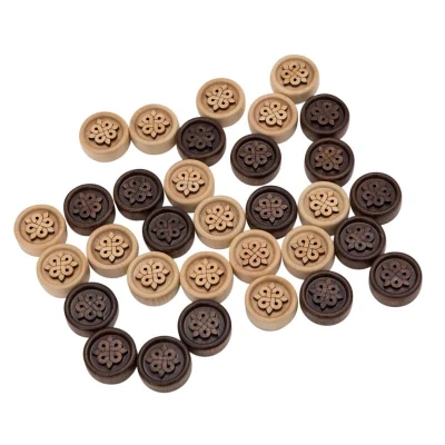 Фишки резные Узор 1, Mirzoyan, шт