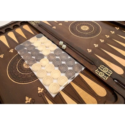 Нарды резные Орел 2, Simonyan