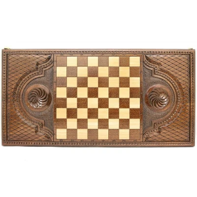 Нарды резные Лошадь 1, Simonyan