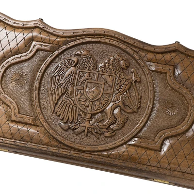 Нарды резные Герб Армении, Petrosyan