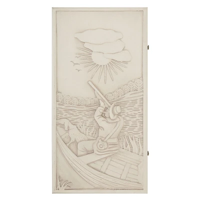 Нарды резные Охотник патина, Ustyan