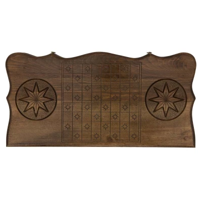 Нарды резные Орел-4