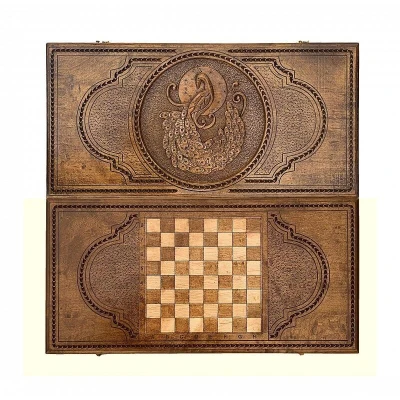 Нарды резные Павлин, Mhitaryan