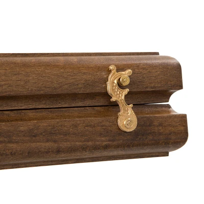 Шахматы + нарды резные средние