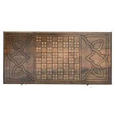 Нарды резные Солнечный цветок, Mhitaryan