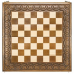 Доска шахматная резная Лотос 50  Haleyan