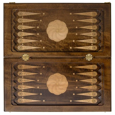 Нарды резные Всадник, Mirzoyan