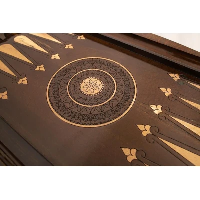 Нарды резные Лев 2, Simonyan