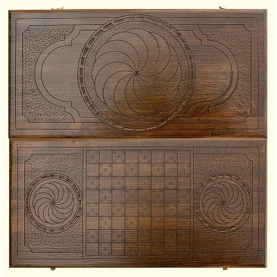 Нарды резные Бесконечность, Ustyan