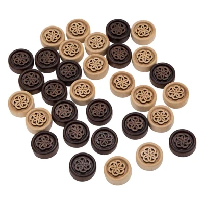 Фишки резные Узор 4, Mirzoyan, шт