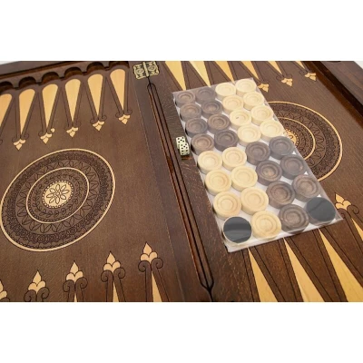 Нарды резные Лошадь 1, Simonyan