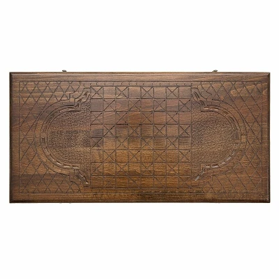 Нарды резные Зодиак Рыбы, Ustyan