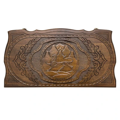 Нарды резные Герб Осетии, Rasulov