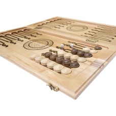 Нарды Армянский узор 1 инкрустация  Mkhitaryan