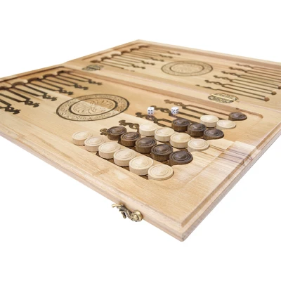 Нарды Армянский узор 1 инкрустация  Mkhitaryan