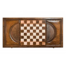 Нарды резные Герб Грузии, Mkhitaryan