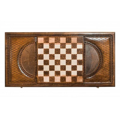 Нарды резные Герб Грузии, Mkhitaryan