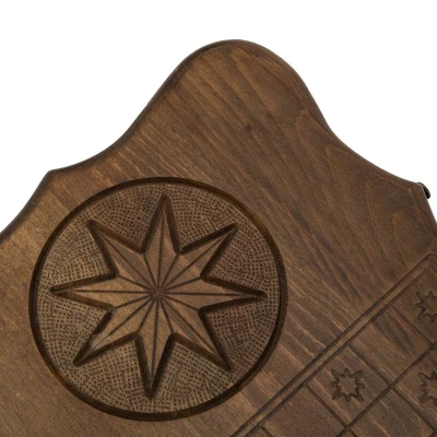 Нарды резные Орел-4