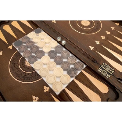 Нарды резные Скорпион 1, Simonyan