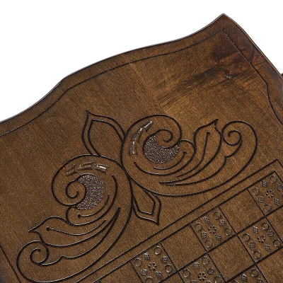 Нарды резные Мечеть Сердце Чечни, Rasulov