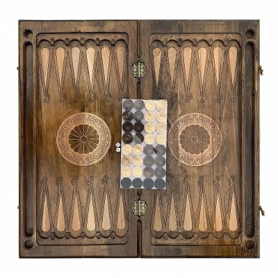 Нарды резные Лошадь, Mhitaryan