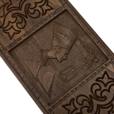 Нарды резные Клеопатра, Ustyan, шт