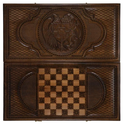 Нарды резные Герб Армении, Mkhitaryan