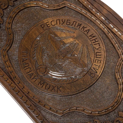 Нарды резные Герб Ингушетии, Rasulov