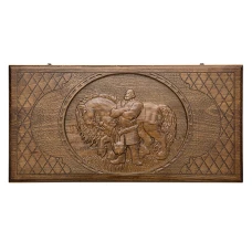 Нарды резные Илья Муромец, Ustyan