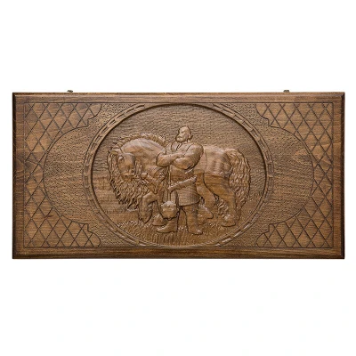 Нарды резные Илья Муромец, Ustyan