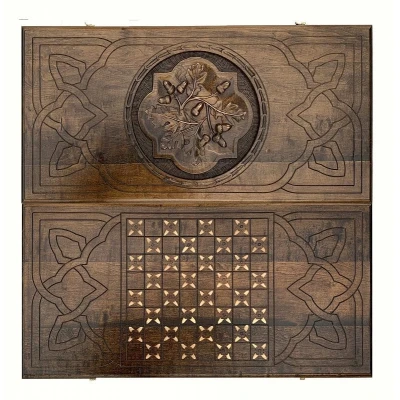 Нарды резные Ветвь дуба, Mhitaryan