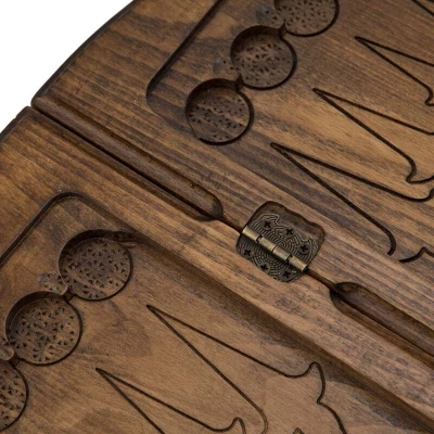 Нарды резные 5 звезд  Ustyan