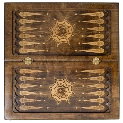 Нарды резные Паук, Mirzoyan