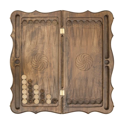 Нарды резные Бесконечность, Petrosyan