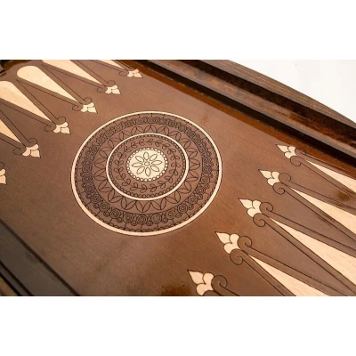 Нарды резные Бесконечность 2  Simonyan