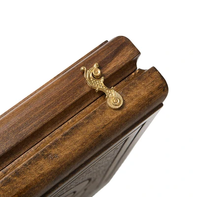 Нарды резные Золотой узор 3, Mirzoyan