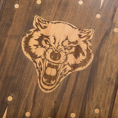 Нарды резные Волк, Mirzoyan