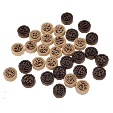 Фишки резные Узор 2, Mirzoyan, шт