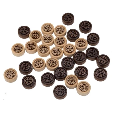 Фишки резные Узор 2, Mirzoyan, шт