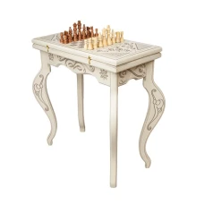Стол ломберный Нарды + Шахматы, Патина, Ustyan