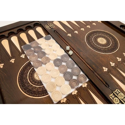 Нарды резные Летящий Орел 1, Simonyan