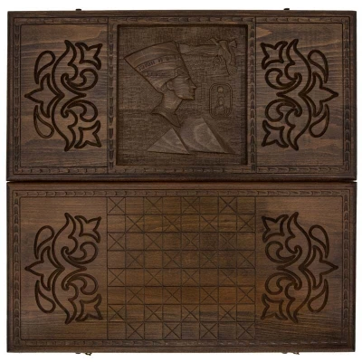 Нарды резные Клеопатра, Ustyan, шт