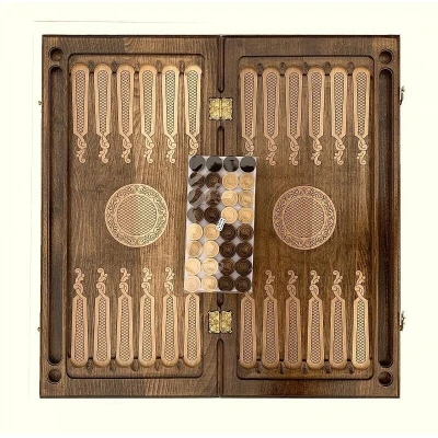 Нарды резные Ветвь дуба, Mhitaryan