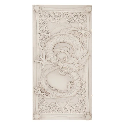 Нарды резные Дракон патина, Ustyan