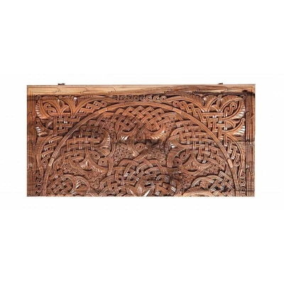 Нарды резные Орнамент 3 с цельным рисунком, Mkhitaryan