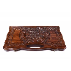 Нарды резные Армянский узор 9 с ручкой 60  Haleyan