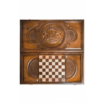 Нарды резные Герб Грузии, Mkhitaryan