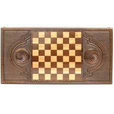 Нарды резные Герб РФ 1, Simonyan