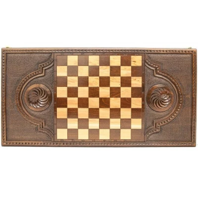 Нарды резные Герб РФ 1, Simonyan